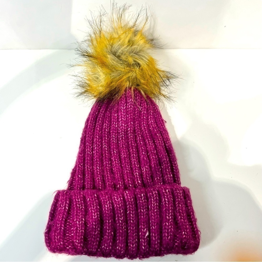 Sole society pompom hat